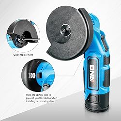 DNA MOTORING TOOLS-00171 12V Cordless Angle Grinder