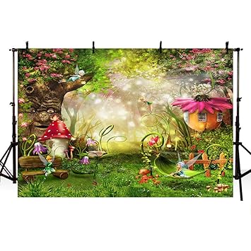 Buy Mehofoto Photo Studio Booth Background Fairy Tale Enchanted
