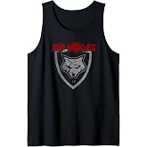 Bad Wolves Paw Logo Shield Tank Top