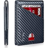 Zitahli Wallet for Men Slim 11 Credit Card Holder RFID Blocking Small Men's Wallet Bifold Minimalist Front Pocket With Mens Gifts Box | Slim, RFID Blocking, Premium, Front Pocket, Gift Box, Leather Card Holder