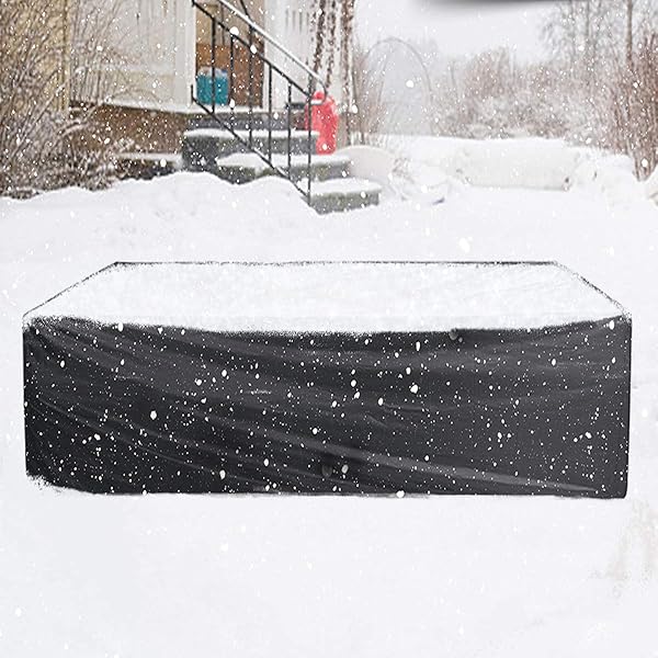 Essort Patio Furniture Covers Outdoor Sectional Furniture Set