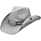Peter Grimm Women's Gila Drifter – Rhinestone Cowgirl Hat