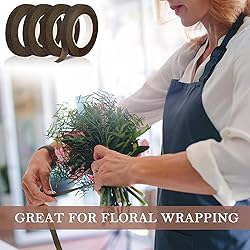 COIDEA 8 Packs Floral Tape, 1/2" Wide Flower