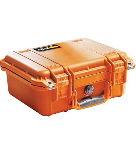 Pelican 1400 Case オレンジ Orange Pelican 1400 Protector Case