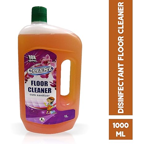 Cleenz Disinfectant Floor Cleaner Liquid for Multipurpose Home Cleaning 1 L