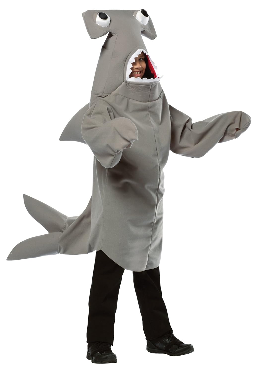 Boy's Hammerhead Shark Outfit Comical Theme Child Halloween Costume