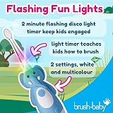 Brush-Baby WildOnes Kids Electric Toothbrush Elephant, 1 Handle, 3 Heads view 5