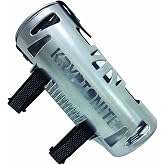 Kryptonite Transit Tube-R Bicycle Chain Lock Carrier, Silver