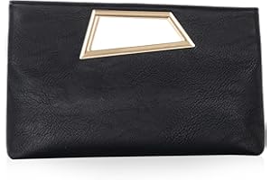 Coucoland Clutch Purse for Women - Evening Bags PU Leather Glitter Fashion Purse Handbag for Wedding Party Daily