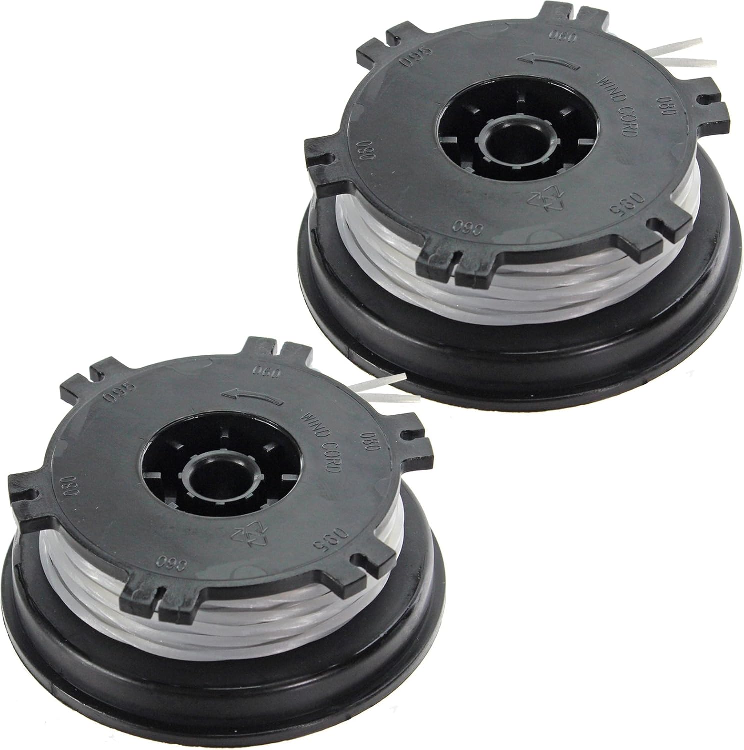 SPARES2GO Twin Feed Dual Strimmer Line & Spool for Bosch ART35 Art 35 Trimmer (8m x 1.5mm, Pack SPARES2GO Twin Feed Dual Strimmer Line & Spool for Bosch ART35 Art 35 Trimmer (8m x 1.5mm, Pack