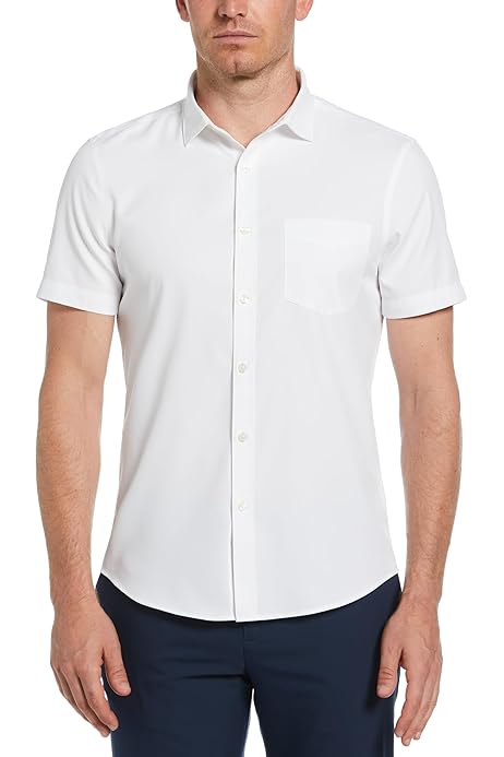 Amazon.com: Van Heusen Men's Slim Fit Never Tuck Long Sleeve Button Down  Shirt, Turquoise Storm Blue, XX-Large : Clothing, Shoes \u0026 Jewelry