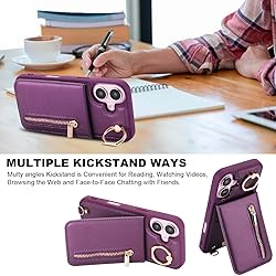 Jcxtrombulous Crossbody Wallet Case for iPhone 16
