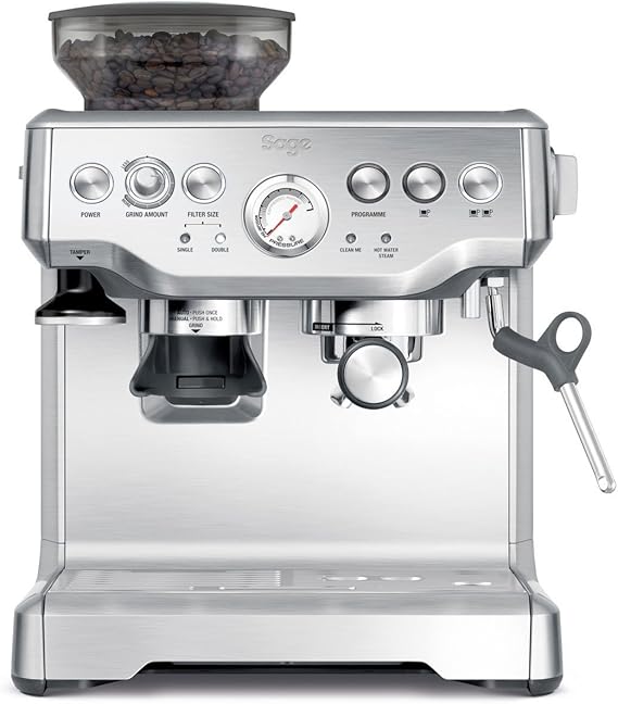 Sage by Heston Blumenthal the Barista Express Coffee Machine and