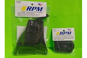 RPMPRODUCTS 81812 and 81442 Front Bumper and Skid Plate and Rear Skid ARRMA Kraton 6S V1-V6 EXB