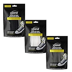 Xpand No Tie Elastic Shoelaces [3 Pairs] Move
