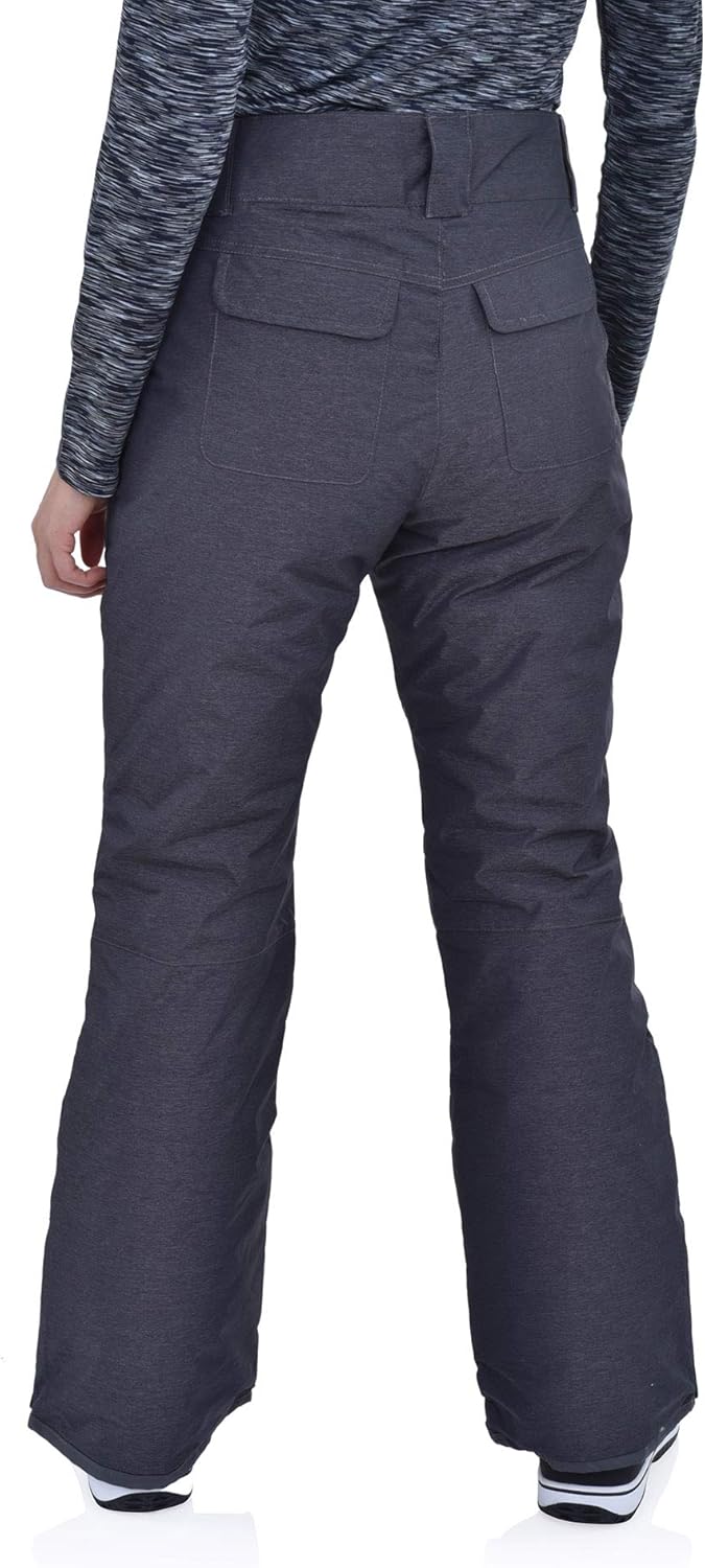 Swiss Alps Women's Waterproof Windproof Breathable Ski Pants: Clothing