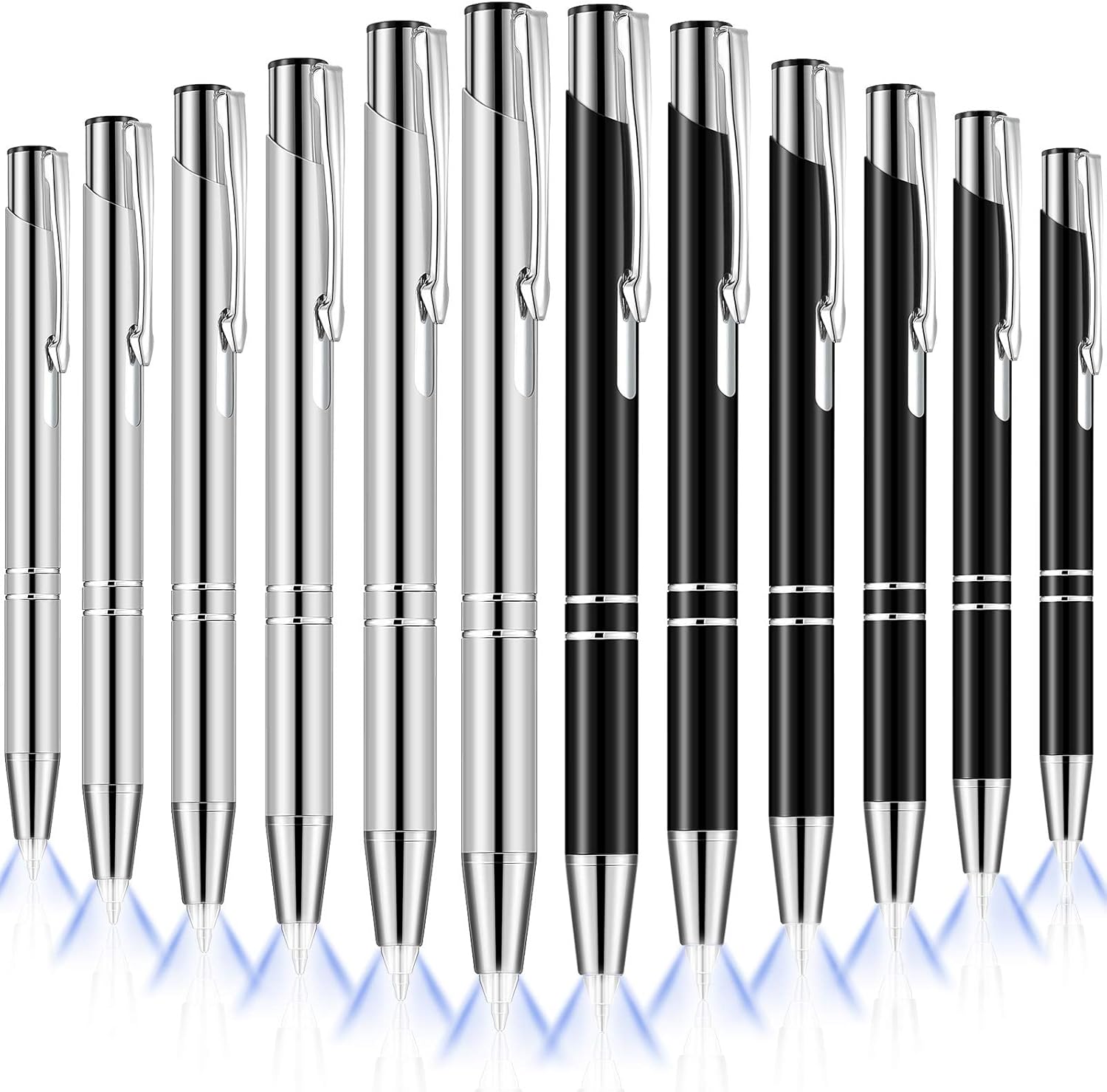 10 Pieces Lighted Tip Pen Ballpoint Flashlight LED Pens LED Penlight