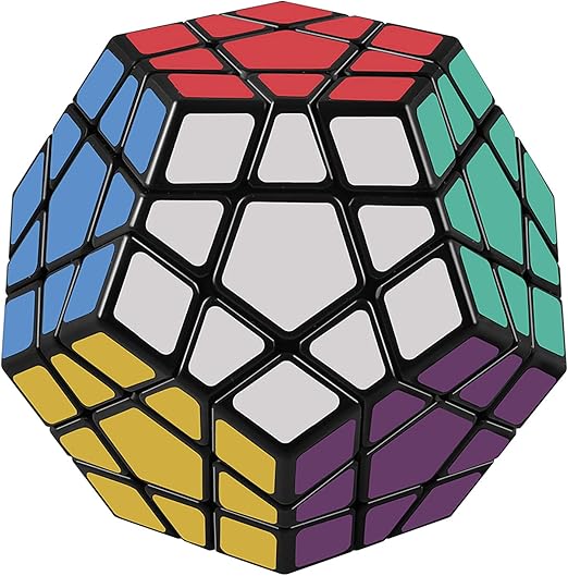 D-FantiX Shengshou Megaminx Speed Cube 