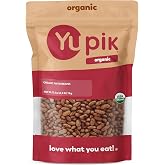 Yupik Organic Pinto Beans, 2.2 lb (35.3 oz), Non-GMO, Vegan &amp; Gluten-Free, USDA Certified, Kosher, Dried Beans, Excellent Source of Protein &amp; Fiber, Perfect for Refried Beans, Soups &amp; Dips
