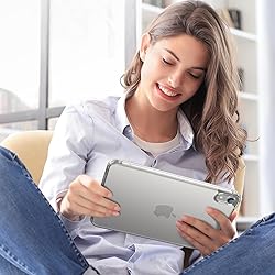 ProCase Clear Case for iPad Mini 7th(A17 Pro) 2024