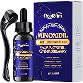 5% Minoxidil Beard Growth Kit for Men and Women, Hair Regrowth Spray, Targets Thinning Hairlines, Crowns & Patchy Beards – 60 mL