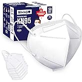 [50 PACK] 5-Ply Disposable Face Mask - Premium Material and Comfortable Fit for Safe and Effective Wear