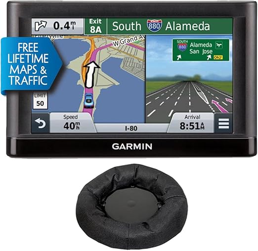 Garmin Nuvi 65LMT Essential GPS System w/Lifetime Maps