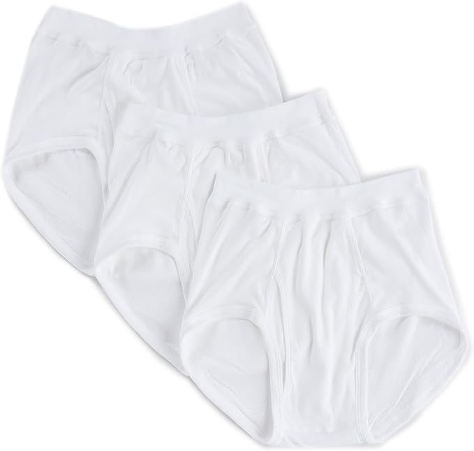 Amazon グンゼ スパンブリーフ 良品紀行 綿100 3枚組 Sv メンズ ブリーフ 通販