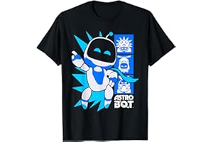 Astro Bot Rescue Mission Victory Pose Game T-Shirt