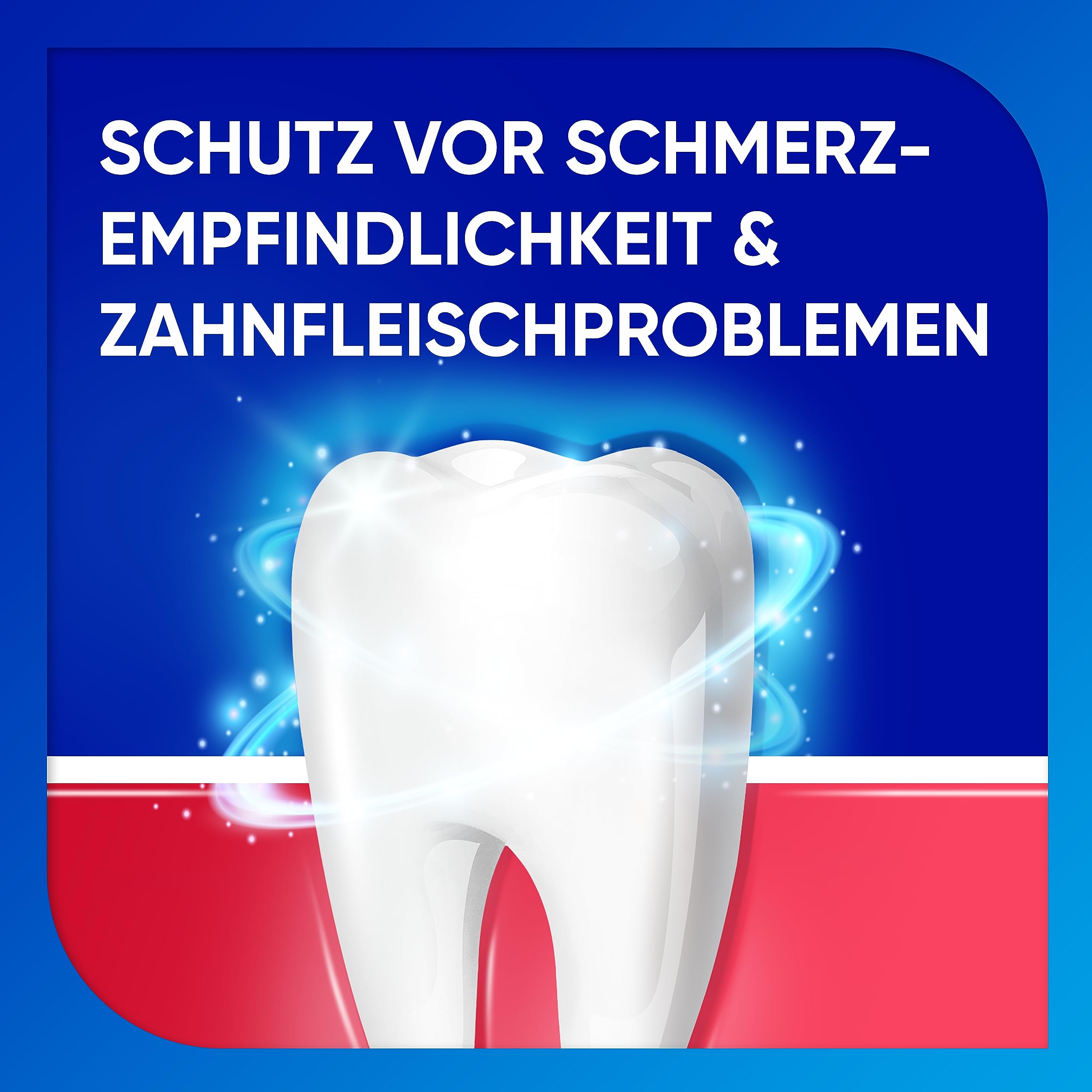 Sensodyne Sensitivität & Zahnfleisch Zahnpasta, 3x75ml, Zahncreme für verbesserte Zahnfleischgesundheit und Reduktion der Schmerzempfindlichkeit 9