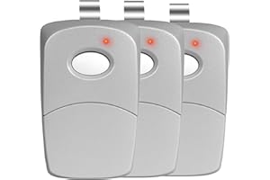 AVISONTEK 3 for Multi-Code 3089 308911 Linear MultiCode MCS308911, 10 Dip Switch Gate Opener Remote 300MHZ, Multi Code Garage Door Opener【10-Year-Warranty】