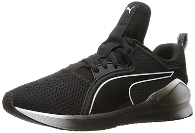 puma fierce noir et blanche