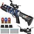 Toy Foam Blasters, Shell Ejection Soft Bullet Toy, Outdoor Shooting Dart for Boys Girls, Birthday Xmas Gift for Kids Age 8+