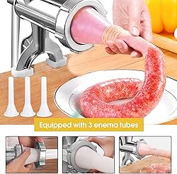 Meat Grinder Manual Mincer - Manual Meat Grinder