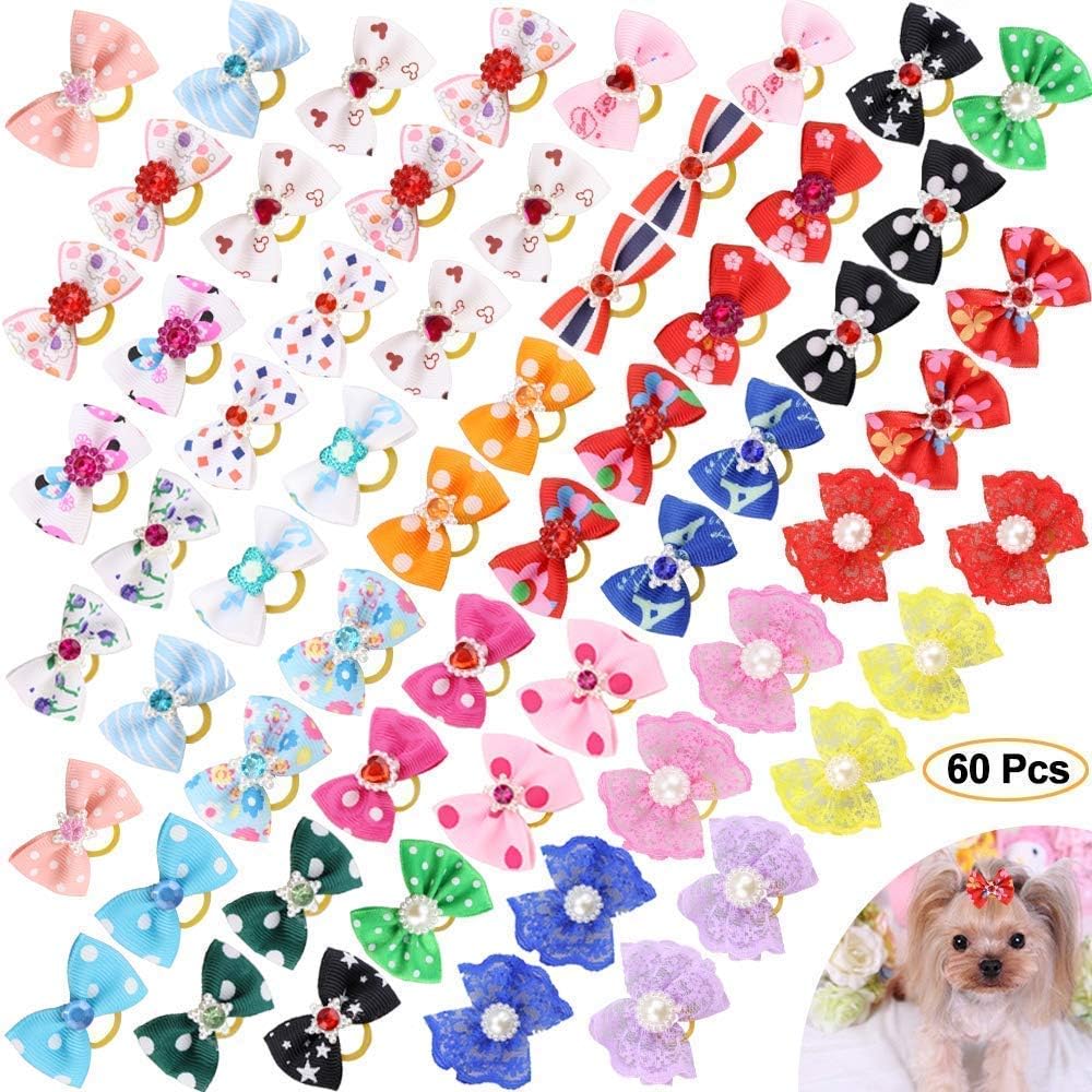 Flea and Tick Collar for Dogs, Adjustable & Waterproof Dog Flea and Tick Prevention Collar with Natural Essential Oil