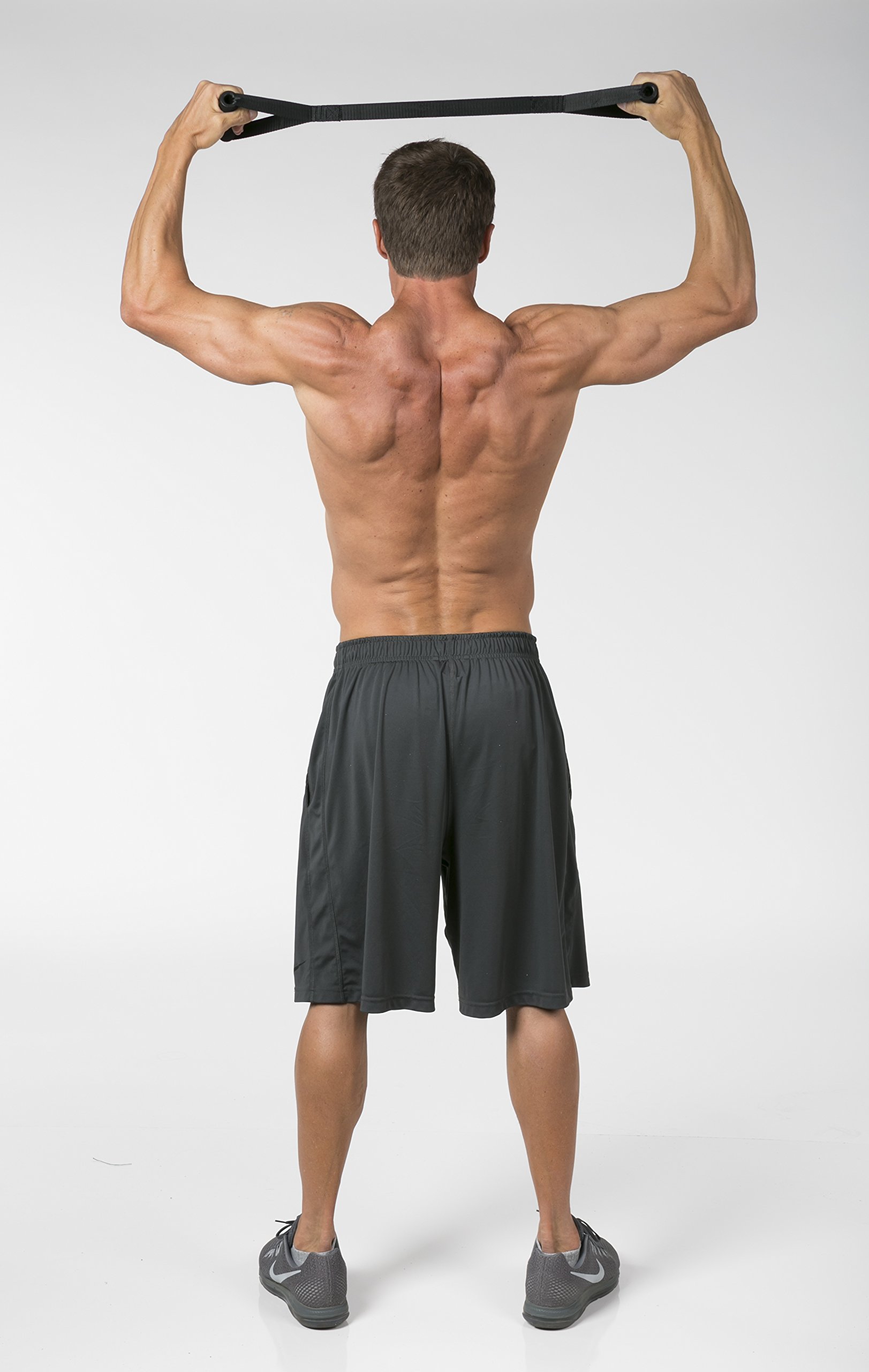 Bullworker Bow Extension/ISOGym Starter Kit & IsoBow for Strength