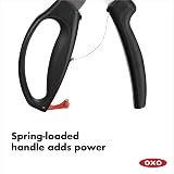 OXO Good Grips Poultry Shears - Stainless Steel, Easy Clean Design view 6