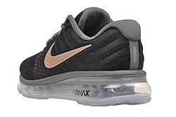 Nike Women's Air Max 2017 Shoes, Black/Metallic Red