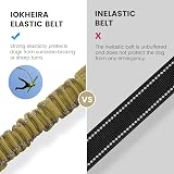 IOKHEIRA Dog Seat Belt Car Harness ISOFIX LATCH Safety Belt Buckle view 4