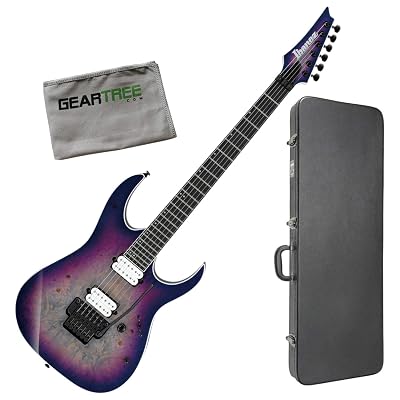 Ibanez RGIX6DLB SNB RG Iron Label Supernova Burst Barbados | Ubuy