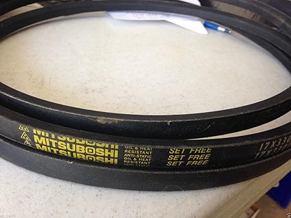 Amazon Com Woods Mowin Machine 61 Cut Deck Belt Fits Models 1860 2850 5180 50 Industrial Scientific