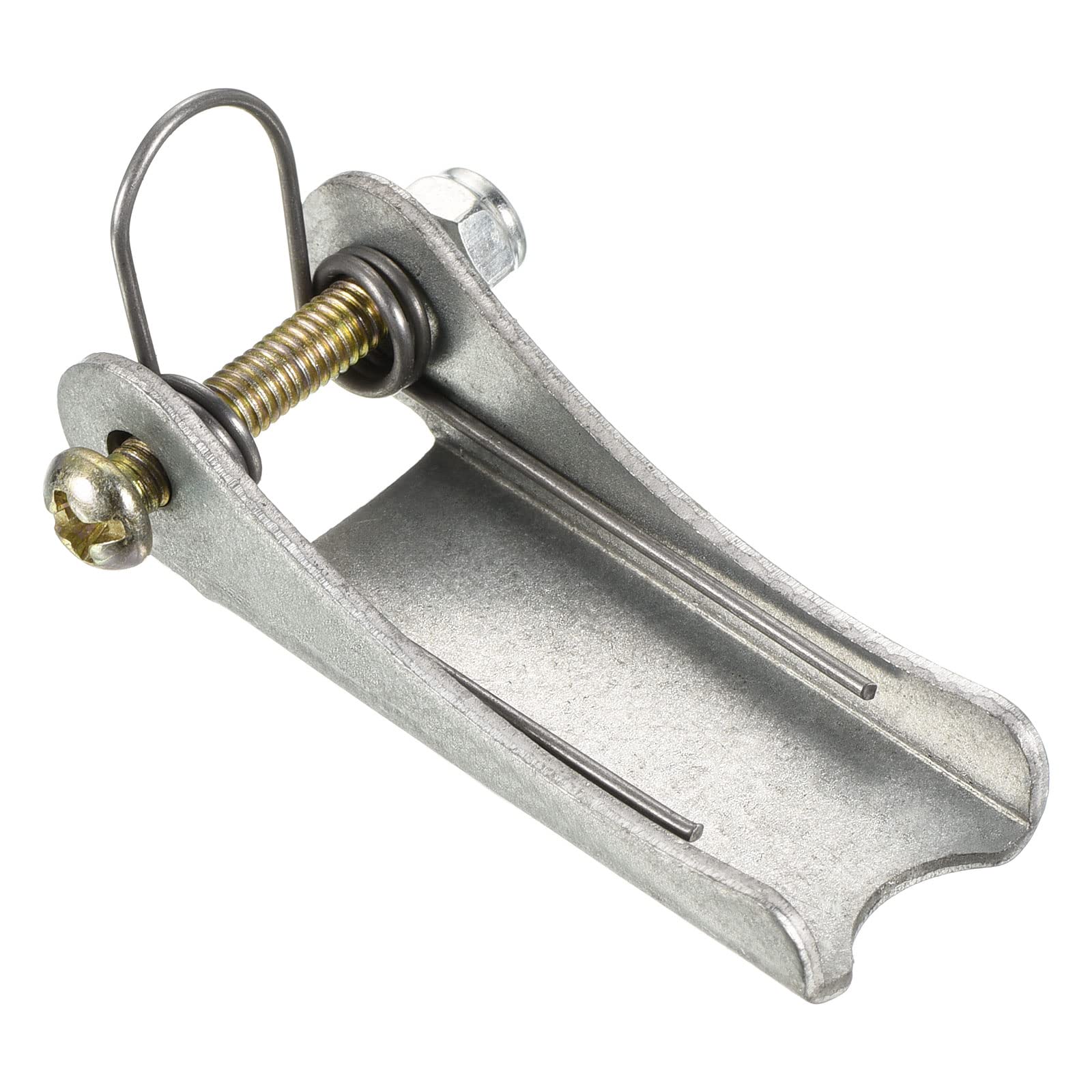 PATIKIL 2 Inch Replacement Hooks Latch, Metal Towing Receiver Hitch for Clevis Hook Trailer, Silver