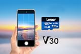 Lexar 512GB Micro SD Card microSDXC UHS-I A2 U3 V30 Class 10 + SD Adapter 100MBs view 4