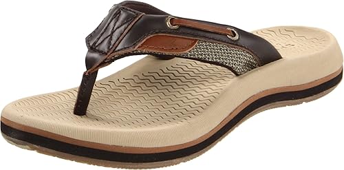 kids sperry flip flops