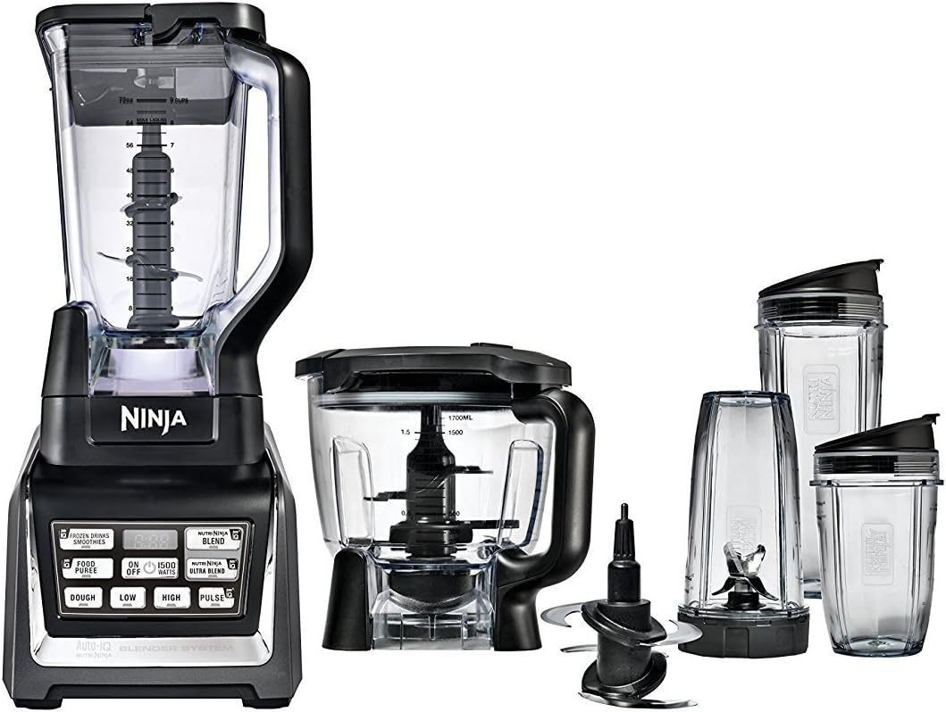 Nutri Ninja bl682 Ninja Licuadora Duo con autoiq para inteligente