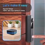 Arenti VBELL1 Smart Video Doorbell Kit Black view 2