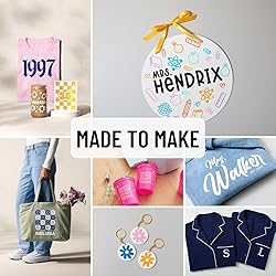 Cricut Explore 4 Machine with Vinyl and Iron-On