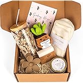 Self Care Get Well Care Package for Women - Birthday Gifts for Women Feel Better Soon Basket, Sympathy and Thinking of You Gifts After Surgery Recovery