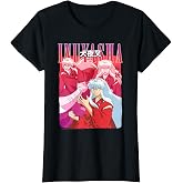 Inuyasha Half Demon Action Trio T-Shirt