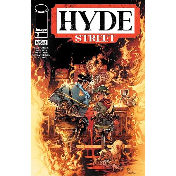 Amazon.com: Hyde Street #1 eBook : Johns,Geoff, Reis,Ivan, Miki